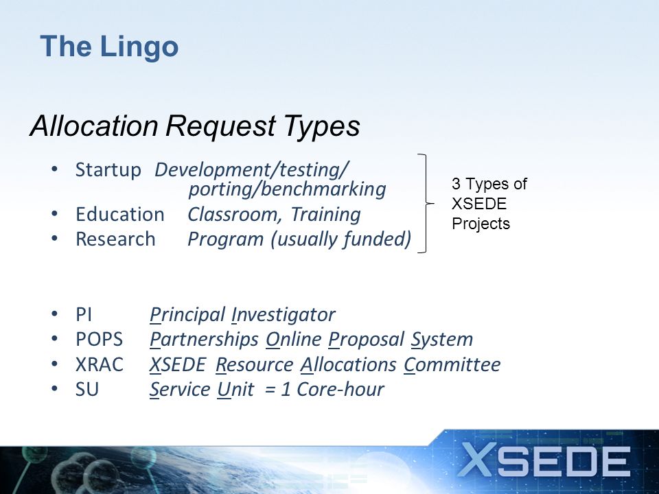 Dissertation proposal service nsf xsede